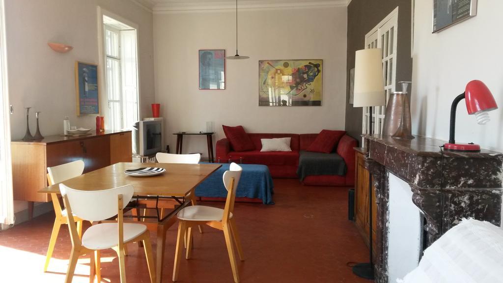 Les 7 Balcons, Comedie-Gare, Parking, Spacieux Lumineux Appt Haussmannien Montpellier Exterior foto