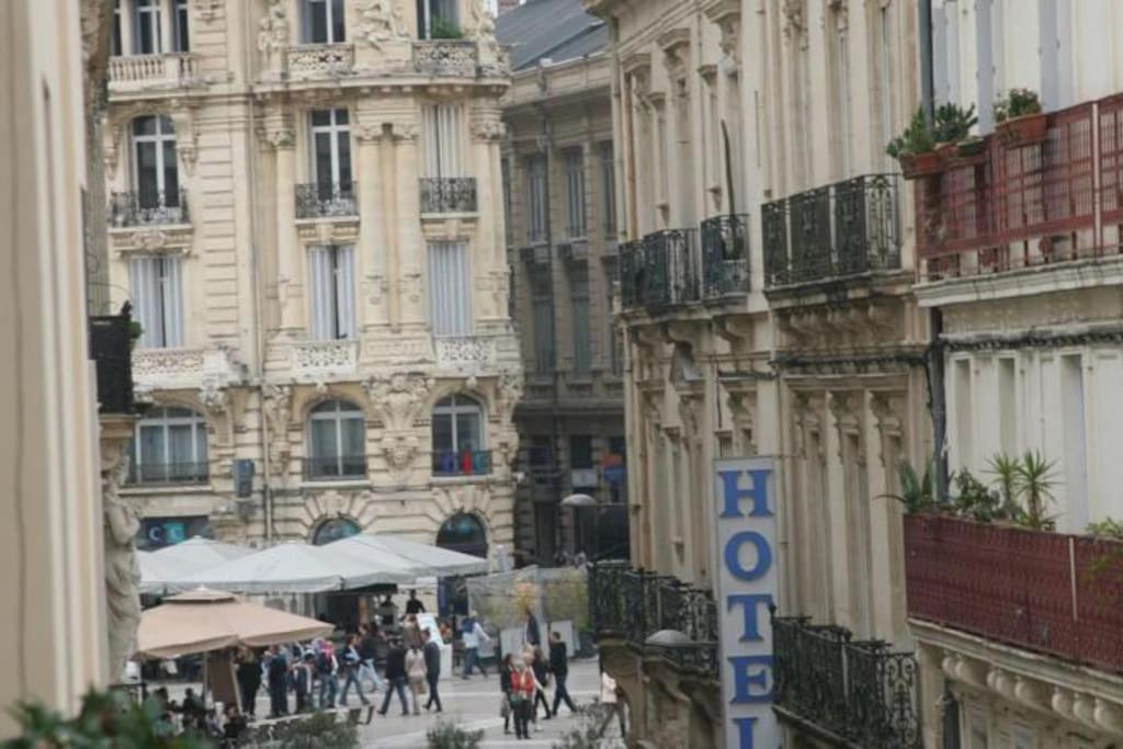 Les 7 Balcons, Comedie-Gare, Parking, Spacieux Lumineux Appt Haussmannien Montpellier Exterior foto