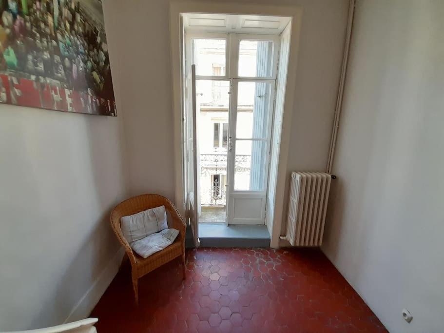 Les 7 Balcons, Comedie-Gare, Parking, Spacieux Lumineux Appt Haussmannien Montpellier Exterior foto