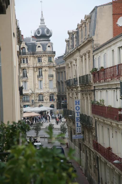 Les 7 Balcons, Comedie-Gare, Parking, Spacieux Lumineux Appt Haussmannien Montpellier Zimmer foto