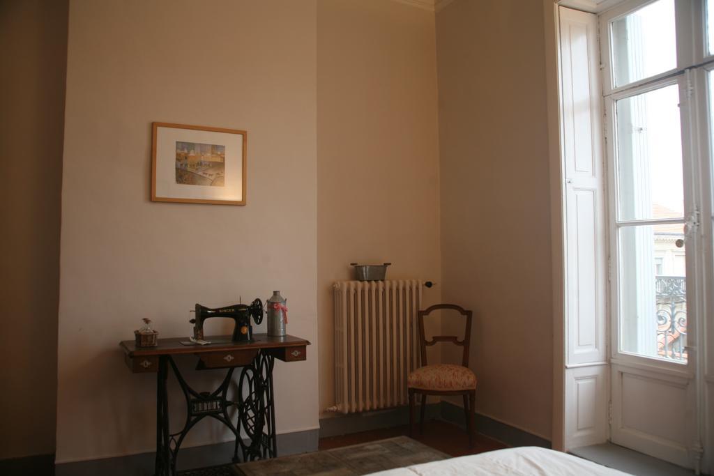Les 7 Balcons, Comedie-Gare, Parking, Spacieux Lumineux Appt Haussmannien Montpellier Zimmer foto