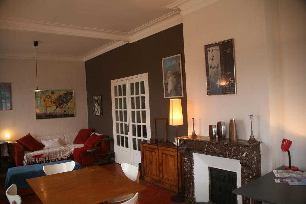 Les 7 Balcons, Comedie-Gare, Parking, Spacieux Lumineux Appt Haussmannien Montpellier Zimmer foto
